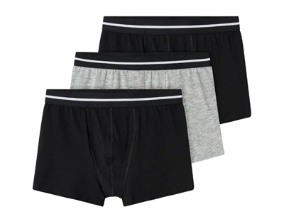 Name It black boxershorts (3-pak)
