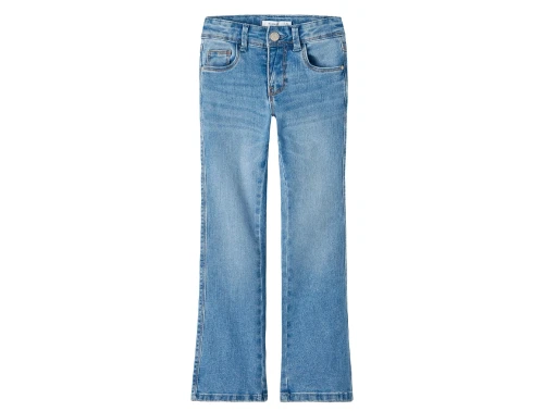 Name It medium blue denim skinny bootcut jeans
