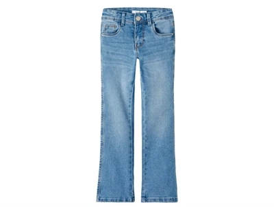 Name It medium blue denim skinny bootcut jeans