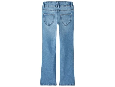 Name It medium blue denim skinny bootcut jeans