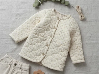 Lil Atelier fog jakke print