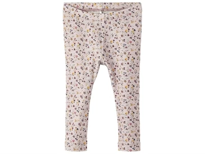 Name It leggings burnished lilac print