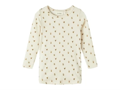 Lil Atelier top turtledove print