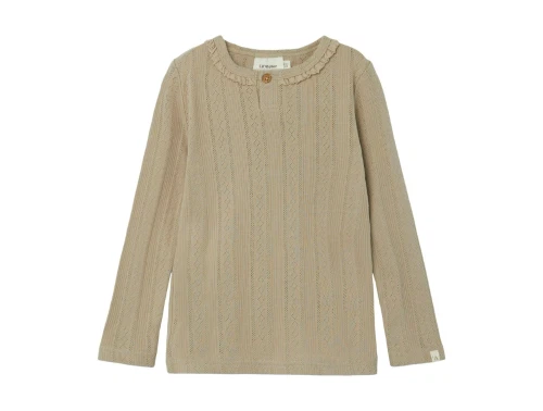 Lil Atelier top tuffet flæse