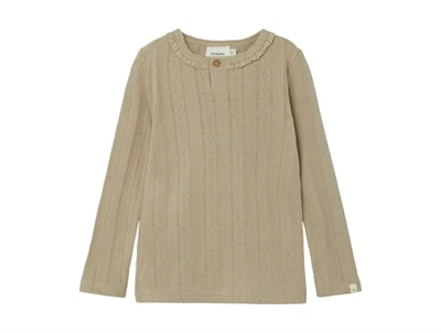 Lil Atelier top tuffet flæse