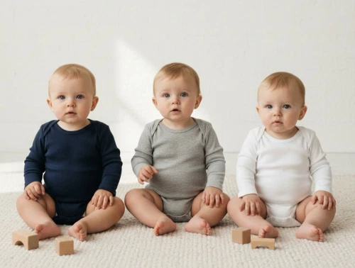 Name It body grå, mørkeblå og hvid (3-pak)