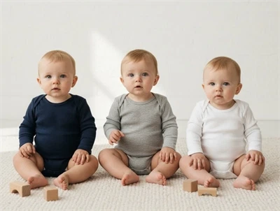 Name It body grå, mørkeblå og hvid (3-pak)