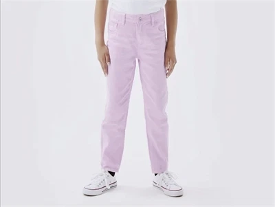Name It lilac sachet mom jeans