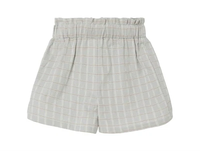 Lil Atelier harbor mist shorts tern