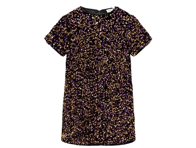 Name It grape juice paillet tunic kjole