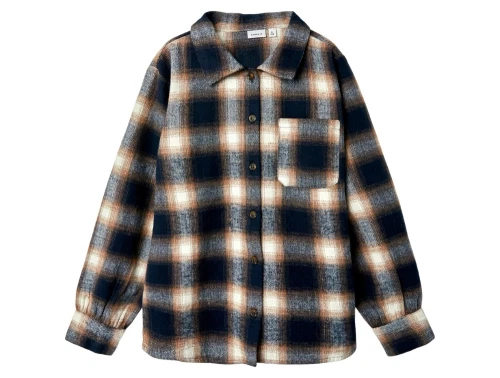 Name It skjorte seal brown