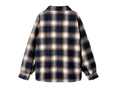 Name It skjorte seal brown