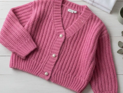 Name It sangria sunset strikcardigan similisten