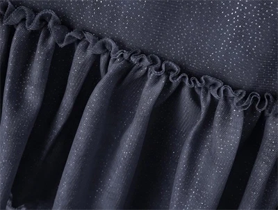 Name It kjole dark sapphire glitter