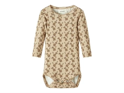 Lil Atelier body warm sand flowers