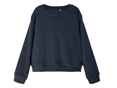 Name It bluse dark sapphire velvet