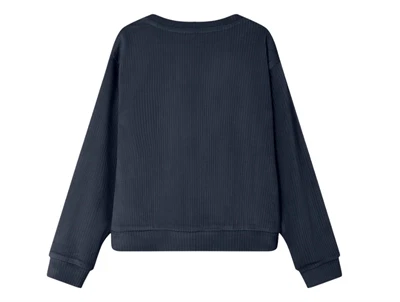 Name It bluse dark sapphire velvet