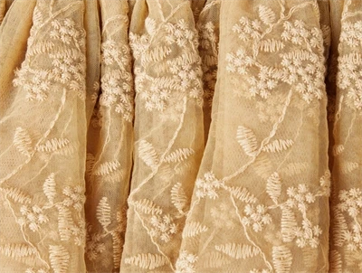 Lil Atelier warm sand nederdel tyl