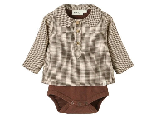 Lil Atelier rocky road bodyskjorte