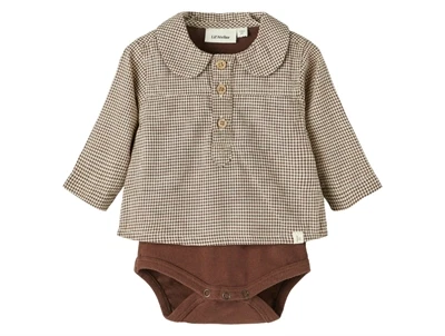 Lil Atelier rocky road bodyskjorte