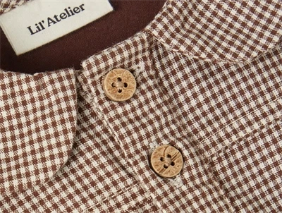 Lil Atelier rocky road bodyskjorte