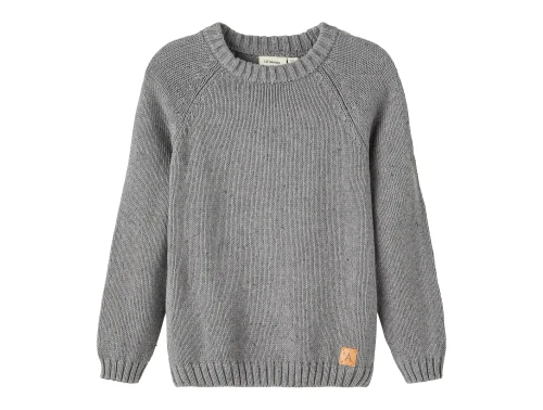 Lil Atelier striktrøje silver filigree