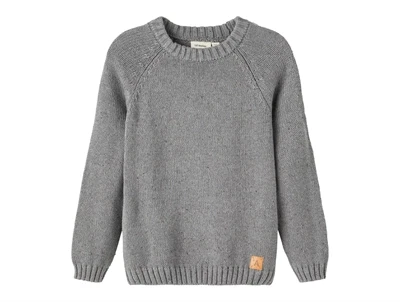 Lil Atelier striktrøje silver filigree