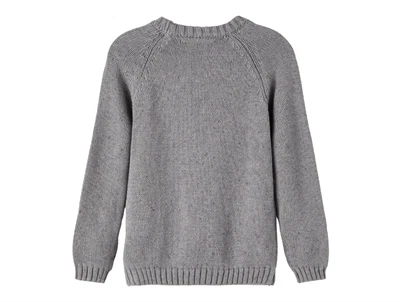 Lil Atelier striktrøje silver filigree