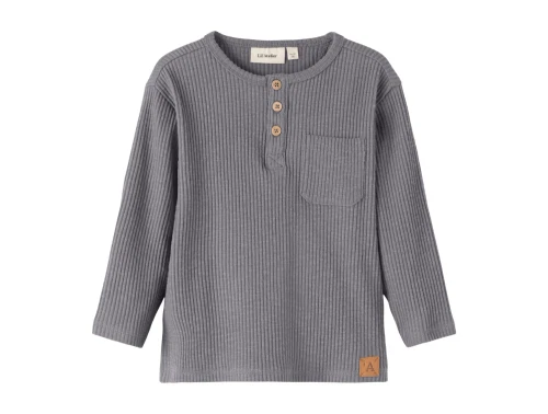 Lil Atelier bluse silver filigree