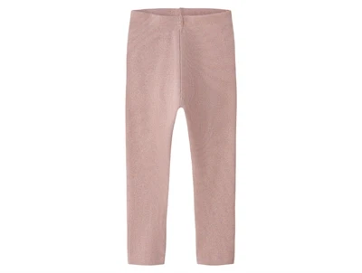 Name It leggings keepsake lilac med glimmer