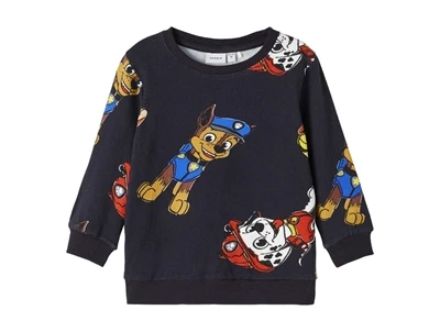 Name It sweatshirt dark sapphire Paw Patrol