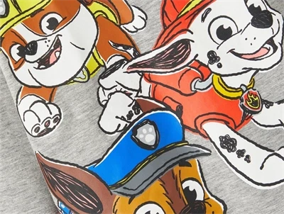Name It t-shirt grey melange Paw Patrol