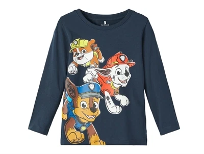 Name It t-shirt dark sapphire Paw Patrol