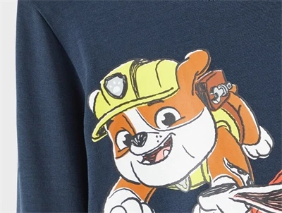 Name It t-shirt dark sapphire Paw Patrol