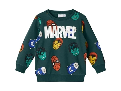 Name It sweatshirt sea moss Marvel