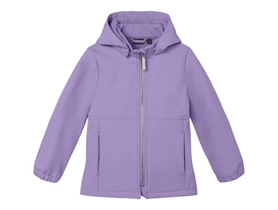 Name It softshell jakke sand verbena magic fabric
