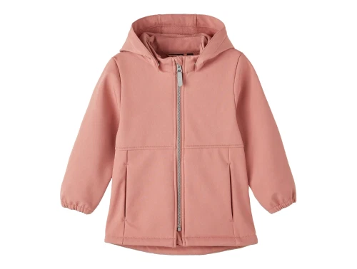 Name It softshell jakke old rose magic fabric