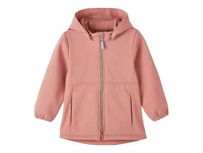 Name It softshell jakke old rose magic fabric
