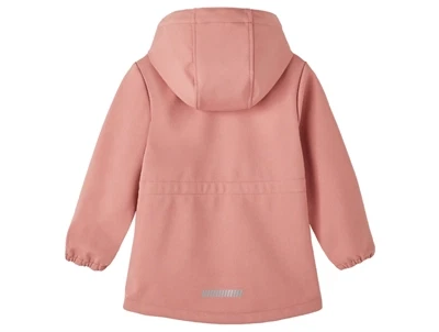 Name It softshell jakke old rose magic fabric