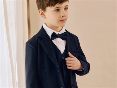 Name It blazer dark sapphire med knaplukning