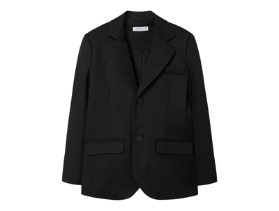 Name It sort blazer til børn med knaplukning
