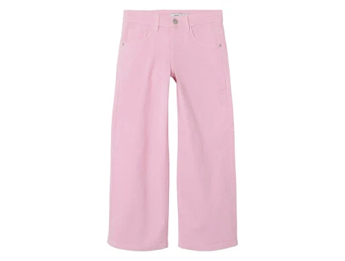 Name It parfait pink wide twill bukser