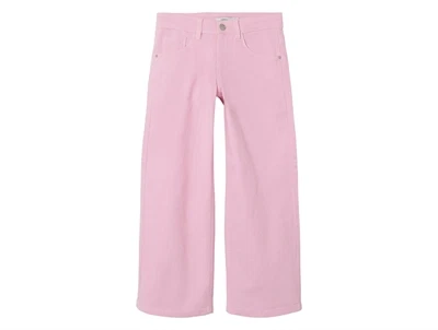 Name It parfait pink wide twill bukser