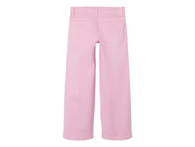 Name It parfait pink wide twill bukser
