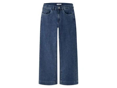 Name It jeans i blå denim med wide leg pasform
