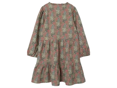 Name It dried sage kjole dried sage print