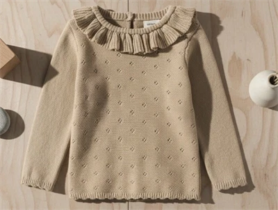 Lil Atelier curds and wheay striktrøje