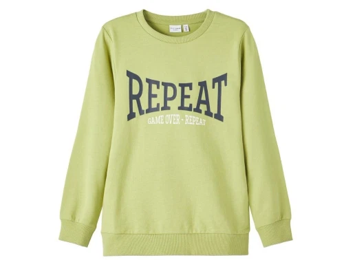Name It sweet pea sweatshirt print