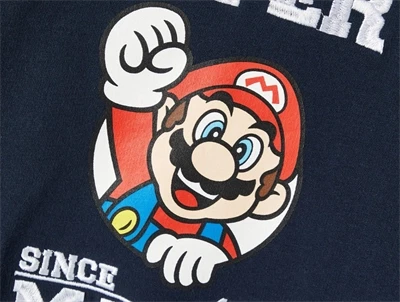 Name It sweatshirt dark sapphire super mario
