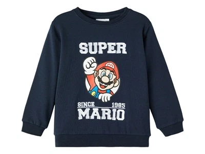 Name It sweatshirt dark sapphire super mario
